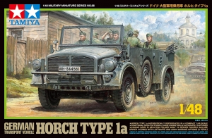 Tamiya 32586 1/48 German Horch Type 1a
