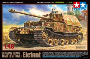 Tamiya 32589 1/48 German Heavy Tank Destroyer Elefant