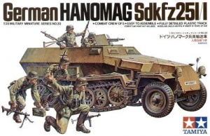 Tamiya 35020 1/35 German Hanomag Sd.Kfz.251/1