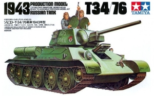Tamiya 35059 1/35 T-34/76 Model 1943