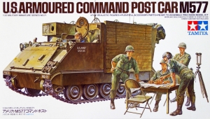 Tamiya 35071 1/35 U.S. Armoured Command Post Car M577