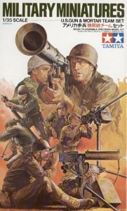 Tamiya 35086 1/35 U.S. Gun and Mortar Team Set