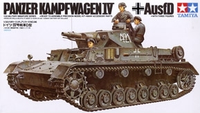 Tamiya 35096 1/35 German Panzerkampfwagen IV Ausf.D