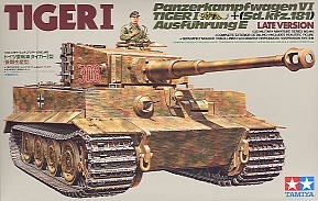 Tamiya 35146 1/35 German Tiger I "Late Version'