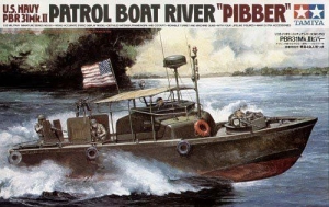 Tamiya 35150 1/35 U.S. Navy PBR 31 Mk.II "Pibber"