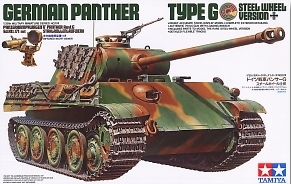 Tamiya 35174 1/35 German Panther Type G "Steel Wheel Version"