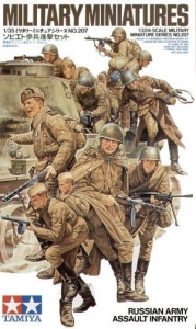 Tamiya 35207 1/35 Russian Army Assault Infantry