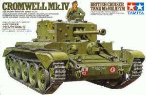 Tamiya 35221 1/35 Cromwell Mk.IV British Cruiser Tank Mk.VIII A27M