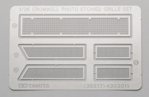 Tamiya 35222 1/35 Cromwell  Photo-Etched Grille Set (For Tamiya Cromwell & its variants)