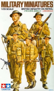 Tamiya 35223 1/35 British Infantry on Patrol (W,W.II)