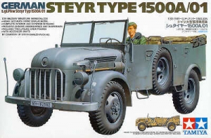 Tamiya 35225 1/35 German Steyr Type 1500A/01