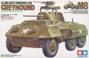 Tamiya 35228 1/35 U.S. M8 Light Armored Car Greyhound