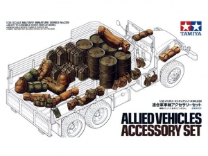 Tamiya 35229 1/35 Allied Vehicles Accessory Set (W.W.II)