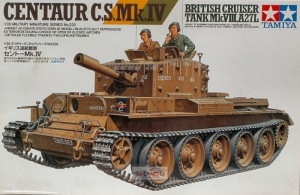 [Modeller's Kit] Tamiya 35232 1/35 Centaur C.S.Mk.IV British Cruiser Tank Mk.VIII A27L *(No Tracks)