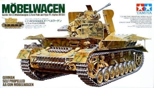 Tamiya 35237 1/35 Mobelwagen - 3.7cm Flak auf Fgst Pz.kpfw.IV (Sf) (Sd.Kfz.161/3)