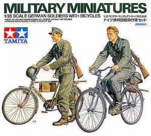 Tamiya 35240 1/35 German Soldiers w/Bicycles