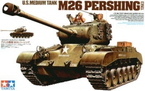 Tamiya 35254 1/35 U.S. Medium Tank M26 Pershing (T26E3)