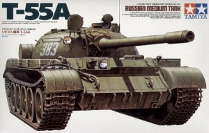 Tamiya 35257 1/35 T-55A