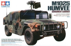 Tamiya 35263 1/35 M1025 Humvee Armament Carrier