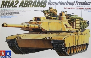 Tamiya 35269 1/35 M1A2 Abrams "Operation Iraqi Freedom"