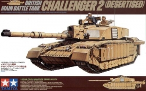 Tamiya 35274 1/35 British Challenger 2 (Desertised)