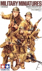 Tamiya 35288 1/35 French Infantry Set (WWII)