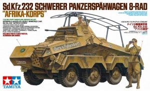 Tamiya 35297 1/35 Sd.Kfz.232 Schwerer Panzerspahwagen 8-RAD "Afrika-Korps"