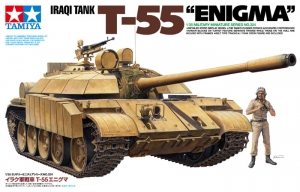 Tamiya 35324 1/35 Iraqi Tank T-55 "Enigma"