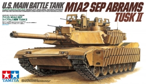 Tamiya 35326 1/35 U.S. Main Battle Tank M1A2 SEP Abrams Tusk I/II