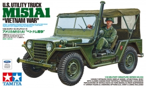 Tamiya 35334 1/35 U.S. Utility Truck M151A1 "Vietnam War"