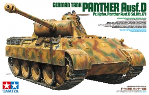 Tamiya 35345 1/35 German Tank Panther Ausf.D