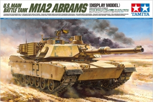 Tamiya 36212 1/16 U.S. Main Battle Tank M1A2 Abrams