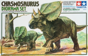 Tamiay 60101 1/35 Chasmosaurus Diorama Set