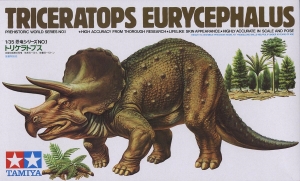 Tamiay 60201 1/35 Triceratops Eurycephalus
