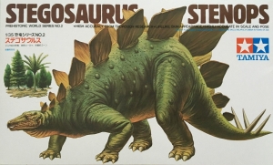 Tamiay 60202 1/35 	Stegosaurus Stenops