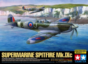 Tamiya 60319 1/32 Supermarine Spitfire Mk.IXc