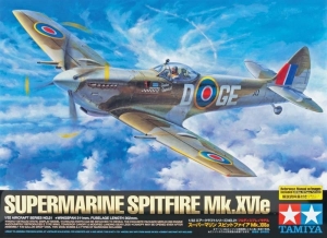 Tamiya 60321 1/32 Supermarine Spitfire Mk.XVIe