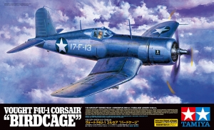 Tamiya 60324 1/32 Vought F4U-1 Corsair "Birdcage"