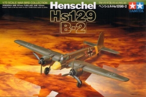 Tamiya 60730 1/72 Henschel Hs129B-2