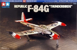 Tamiya 60762 1/72 Republic F-84G "Thunderbirds"