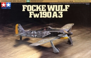 Tamiya 60766 1/72 Focke-Wulf Fw190A-3