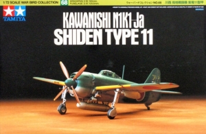 Tamiya 60768 1/72 Kawanishi N1K1-Ja Shiden Type 11