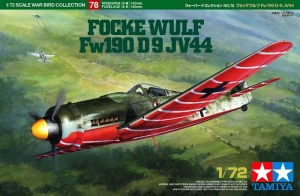 Tamiya 60778 1/72 Focke-Wulf Fw190D-9 "JV44"