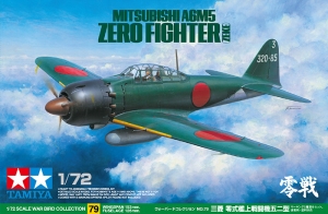 Tamiya 60779 1/72 Mitsubishi A6M5 Zero Fighter (Zeke)