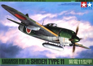 Tamiya 61038 1/48 Kawanishi N1K1-Ja Shiden Type 11-Koh