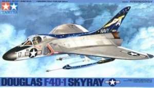 Tamiya 61055 1/48 Douglas F4D-1 Skyray