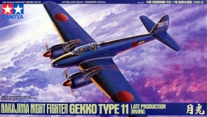 Tamiya 61078 1/48 Nakajima J1N1-S Night Fighter Gekko Type 11 Late Production (Irving)