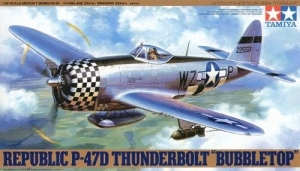 Tamiya 61090 1/48 Republic P-47D Thunderbolt "Bubbletop"