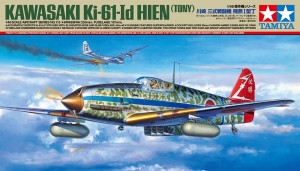 Tamiya 61115 1/48 Kawasaki Type 3 Fighter Ki61-I Tei Hien (Tony)