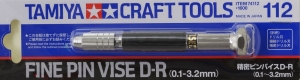 Tamiya 74112 Fine Pin Vise D-R (0.1-3.2mm)